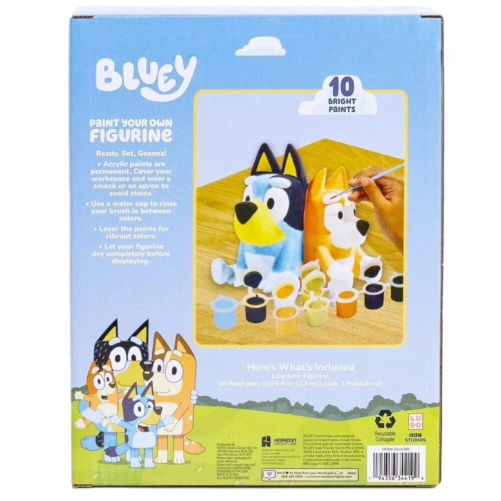 Bluey unleash your